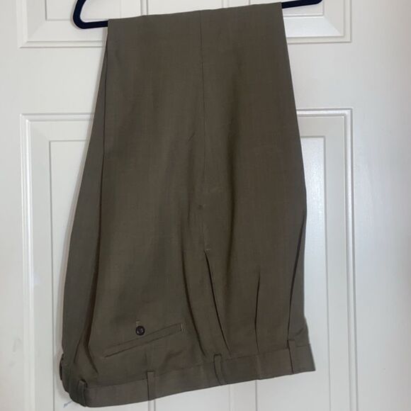 Louis Raphael Tailored Men Pants Dress Size 40 X 32 - Picture 1 of 8